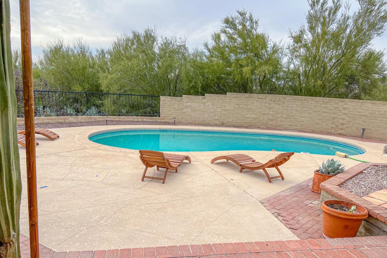 Lizard Rock Villa Tucson Exterior photo