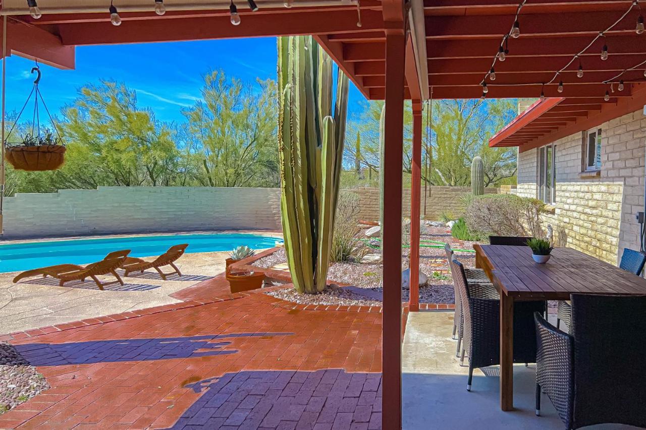 Lizard Rock Villa Tucson Exterior photo